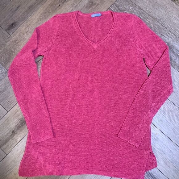 J.McLaughlin Knit Sweater Pink - Picture 1 of 3